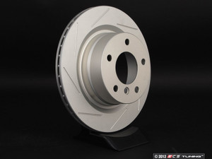 Slotted Brake Rotor - Right (300x20)