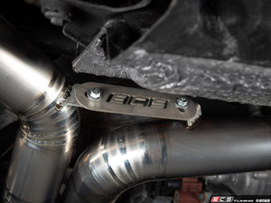 Main Exhaust System Assembly - Titanium