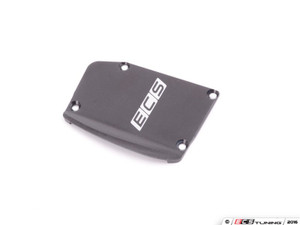 UPSHIFT BACKING PLATE BLACK ANODIZE