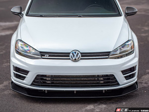 MK7/MK7.5 GTI/Golf R Functional Aerodynamic Front Splitter