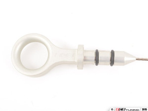 Dipstick Assembly - Clear Anodize Handle