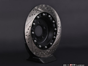 MK4 Stage 1 Drilled And Slotted Right Rear Rotor