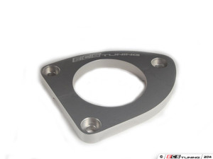 ECS Strut Tower Plate Silver - Left Side