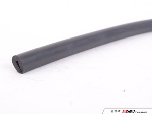 Cut to Length 10.25" - TrimLok Edge Trim. 500ft Roll. 1/16" Chanel Width, 5/16" Leg Length