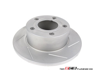 Brake Rotor - Slotted Geomet Coated - Right