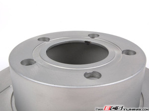 Brake Rotor - Slotted Geomet Coated - Right