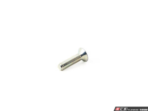 M10 X 1.5mm, 40mm Long, Zinc-Plated Alloy Steel Hex Drive Flat Head Screw