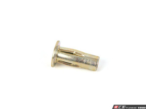Zinc Yellow Plated Steel Rivet Nut For Plastics