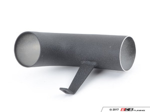FSI Lower Intake Tube W/ Cut Bead Roll - Wrinkle Black