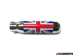 Emergency Brake Union Jack Style Handle - Aluminum / ABS Plastic