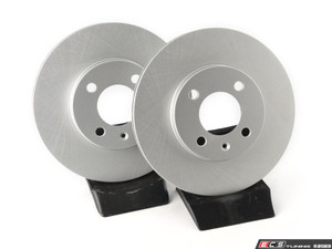 Front V5 Plain Brake Rotors - Set (256x20)