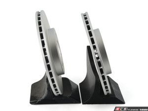 Front V5 Plain Brake Rotors - Set (256x20)