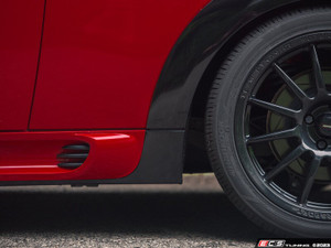 JCW Aerodynamic Kit Black Band Rocker Panel Gloss Black - Left