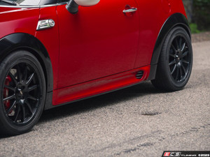JCW Aerodynamic Kit Black Band Rocker Panel Gloss Black - Right