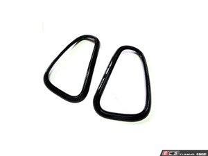 Black Tail Light Trims - Set