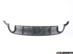 Textured Black Rear Diffuser