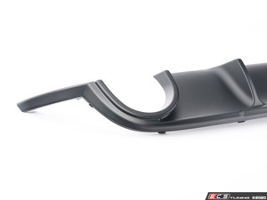 Textured Black Rear Diffuser