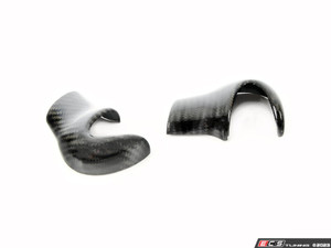 Carbon Fiber Car Gear Shift Knob Head Cover - Automatic Transmission