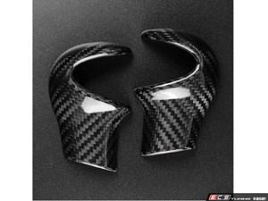 Carbon Fiber Car Gear Shift Knob Head Cover - Automatic Transmission