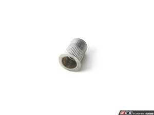 Aluminum Heavy-Duty Rivet Nut, M6 X 1 Internal Thread, .7 - 4.2 Mm Material Thickness