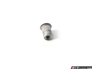Aluminum Heavy-Duty Rivet Nut, M6 X 1 Internal Thread, .7 - 4.2 Mm Material Thickness