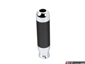 Emergency Brake JCW Style Handle - Aluminum / Carbon Fiber