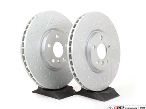 JCW 4 Piston Sport Brake Kit Retrofit With Performance Brake Fluid Flush Kit - Level 3 - Priced As Kit F55 F56 F57