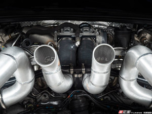 Audi C7/C7.5 S6 Air To Air Intercooler Kit