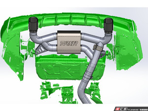 B58 Performance Valved Catback Exhaust
