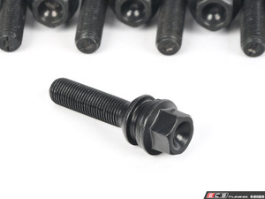 Rennline 67mm OEM+ R14 Porsche Lug Bolts Sets Of 10