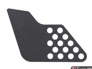 Aluminum Heel Guard Pad - Black - ES4608976