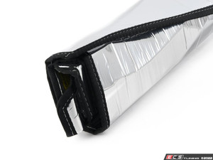 UV Sunshades - Second Row Side Windows (Silver) - ES4629343