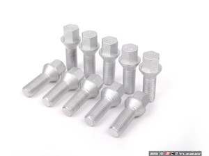 ECS Wheel Spacer & Bolt Kit - 3mm With Conical Seat Bolts - ES2680960