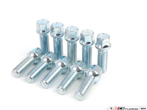 Wheel Spacer & Bolt Kit - 8mm with Ball Seat Bolts - ES2788499