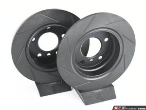 Rear V5 Slotted Brake Rotors - Set (280x10) - ES4668996