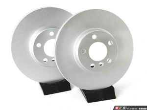Front V5 Plain Brake Rotors - Set (332x30) - ES4669096