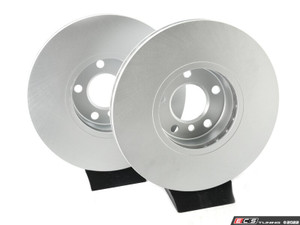 Front V5 Plain Brake Rotors - Set (332x30) - ES4669096