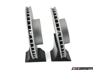 Front V5 Plain Brake Rotors - Set (324x30) - ES4669144