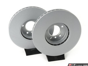 Front V5 Plain Brake Rotors - Set (324x30) - ES4669144
