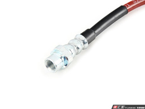 Front & Rear Exact-Fit Stainless Steel Brake Lines - Kit - ES4659684