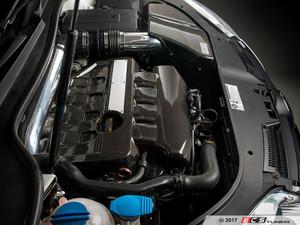 Kohlefaser Luft-Technik Intake System - With Carbon Fiber Box & Polished Aluminum Tubes - ES3218907