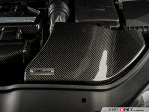 Kohlefaser Luft-Technik Intake System - With Carbon Fiber Box & Polished Aluminum Tubes - ES3218907