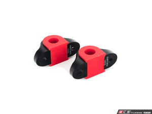 ECS Billet Front Sway Bar Brackets With Polyurethane Bushings - Pair - ES4488389