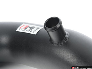 N54 Charge Pipe Kit - Powdercoated Black - ES4428293