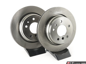 Rear V5 Plain Brake Rotors - Set (300x20) - ES4669074