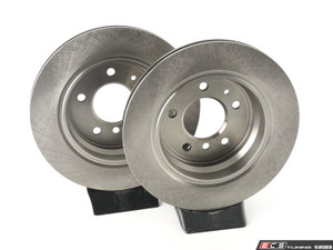 Rear V5 Plain Brake Rotors - Set (300x20) - ES4669074