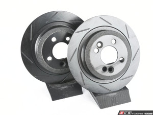 Rear V5 Slotted Brake Rotors - Set (280x10) - ES4668586