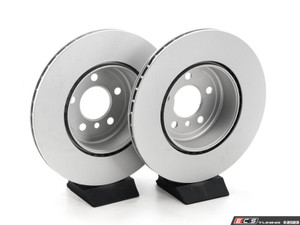 Rear V5 Plain Brake Rotors - Set (345x24) - ES4669080