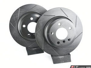 Rear V5 Slotted Brake Rotors - Set (320x20) - ES4668906