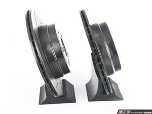 Rear V5 Slotted Brake Rotors - Set (320x20) - ES4668906
